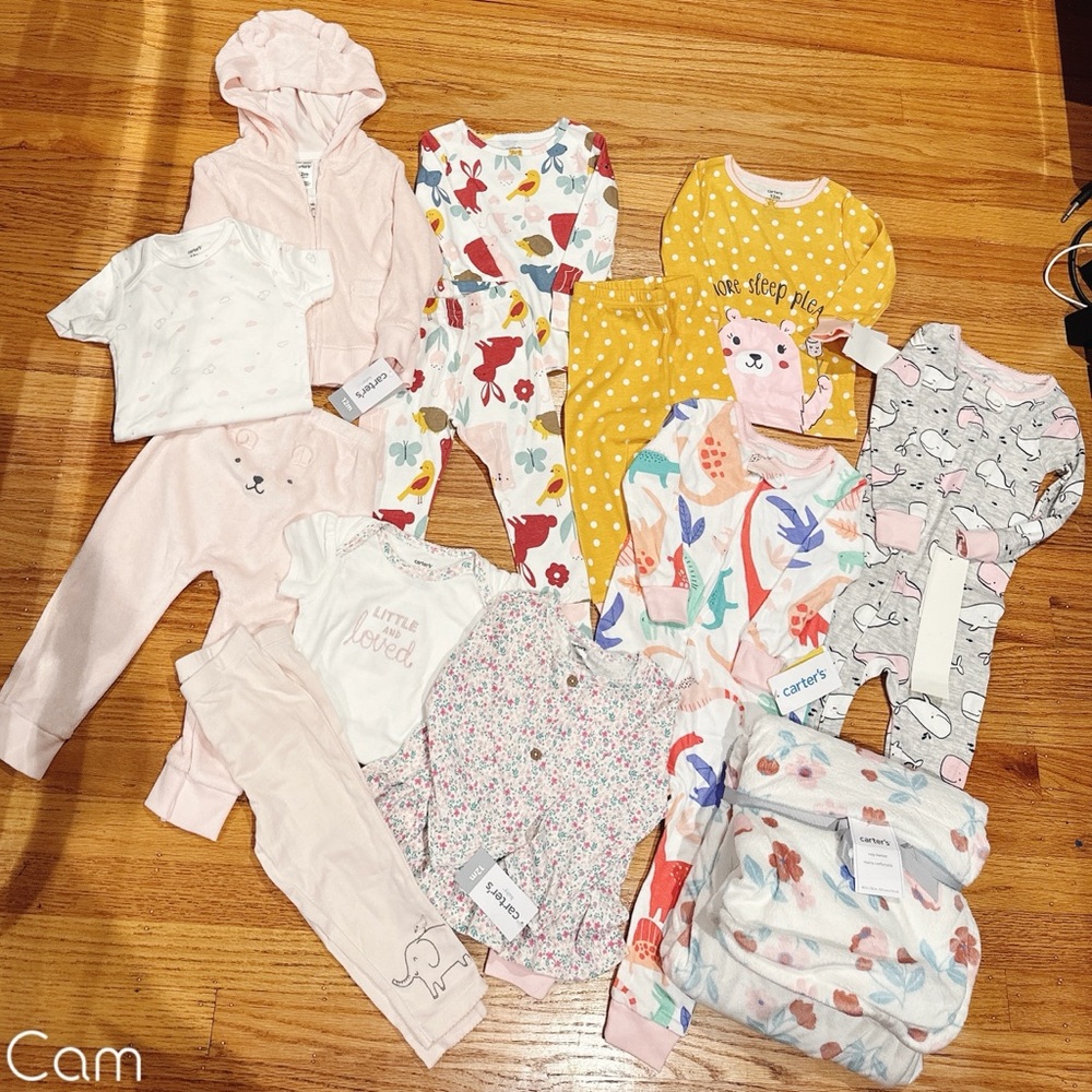 Carter’s girl bundle